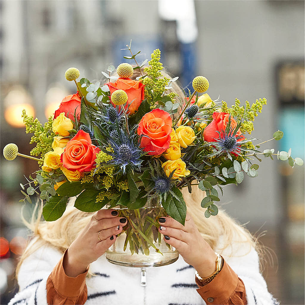 Disco Bouquet –  Magnolia Floral Design, Santa Ana CA