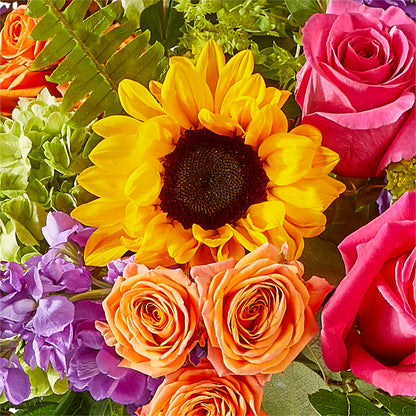 Vibrant Greetings Bouquet –  Magnolia Floral Design, Santa Ana CA
