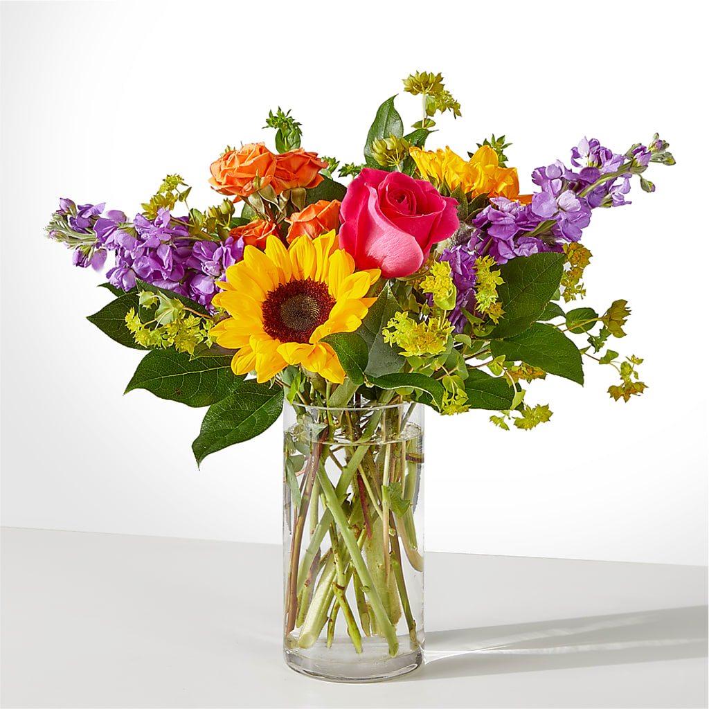 Vibrant Greetings Bouquet –  Magnolia Floral Design, Santa Ana CA
