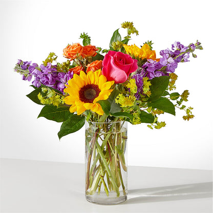 Vibrant Greetings Bouquet –  Magnolia Floral Design, Santa Ana CA