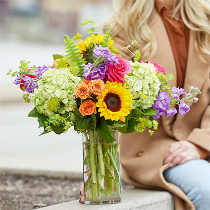Vibrant Greetings Bouquet –  Magnolia Floral Design, Santa Ana CA