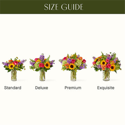 Vibrant Greetings Bouquet –  Magnolia Floral Design, Santa Ana CA