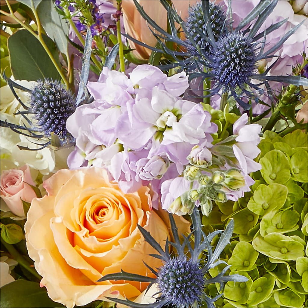 Porch Swing Bouquet –  Magnolia Floral Design, Santa Ana CA
