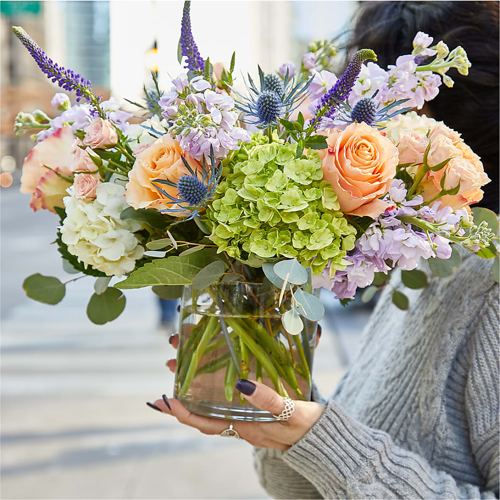 Porch Swing Bouquet –  Magnolia Floral Design, Santa Ana CA