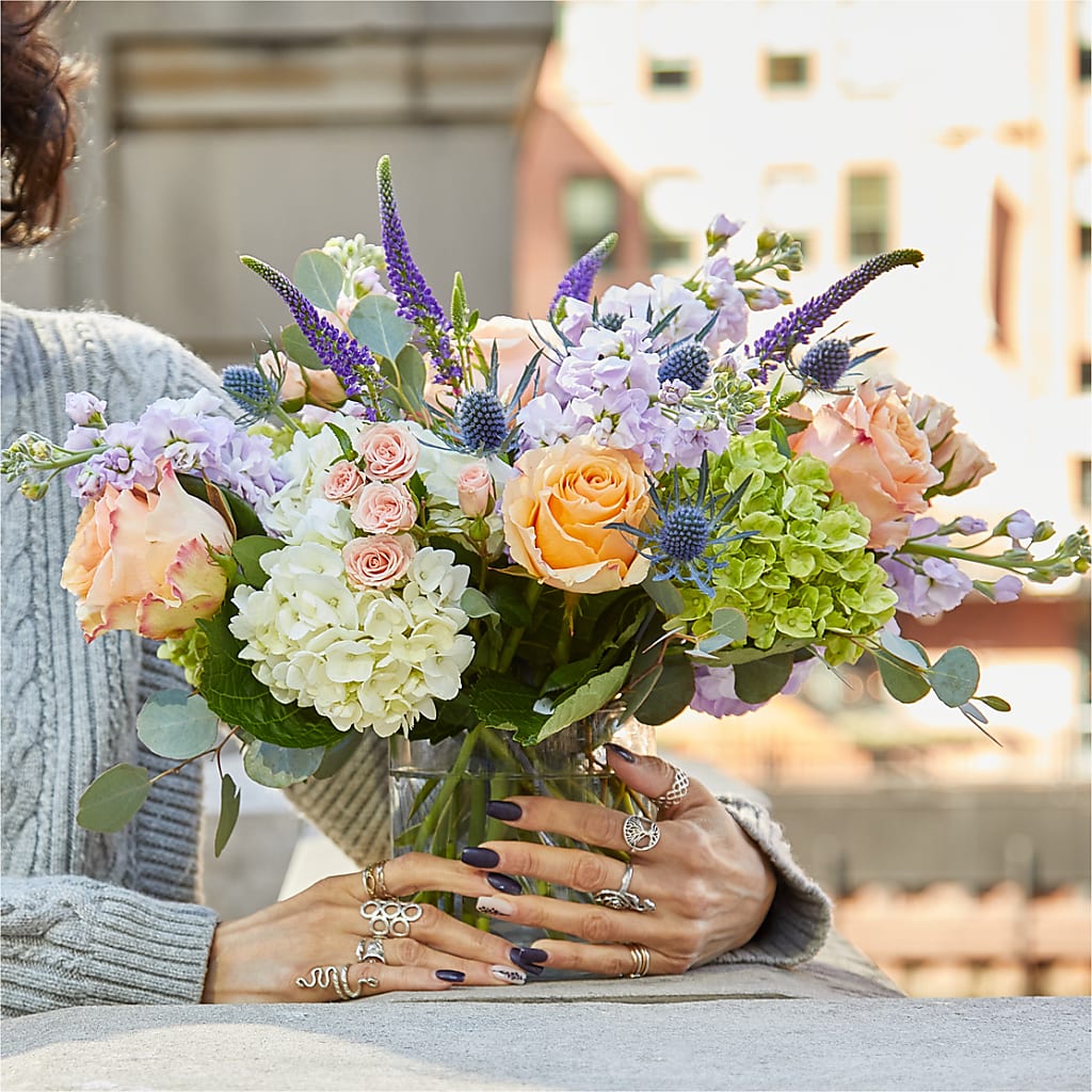 Porch Swing Bouquet –  Magnolia Floral Design, Santa Ana CA