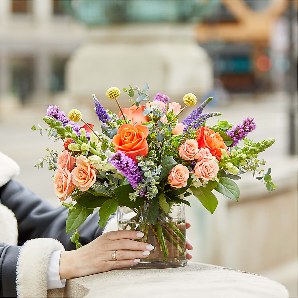 The Standout Bouquet –  Magnolia Floral Design, Santa Ana CA