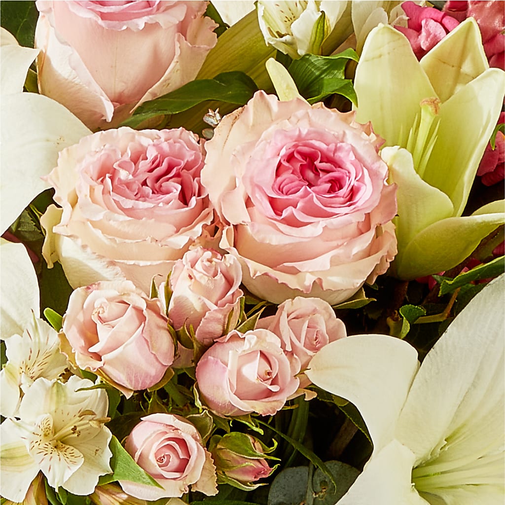 Ballet Slippers Bouquet –  Magnolia Floral Design, Santa Ana CA