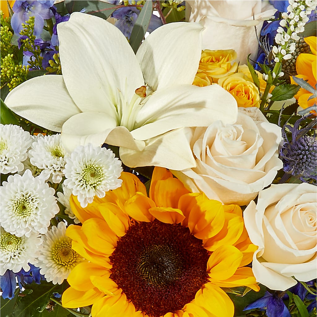 Wonderfully Sunny Bouquet –  Magnolia Floral Design, Santa Ana CA