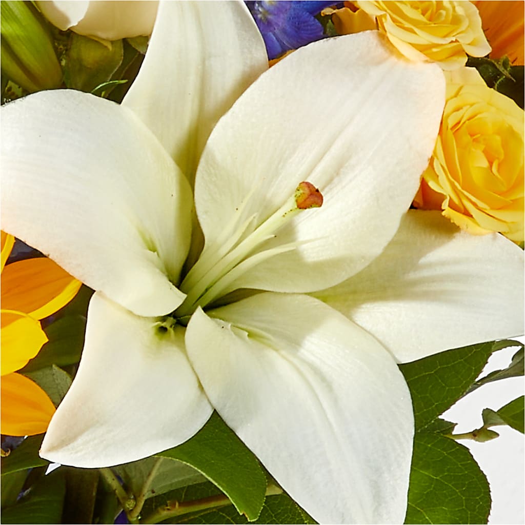 Wonderfully Sunny Bouquet –  Magnolia Floral Design, Santa Ana CA