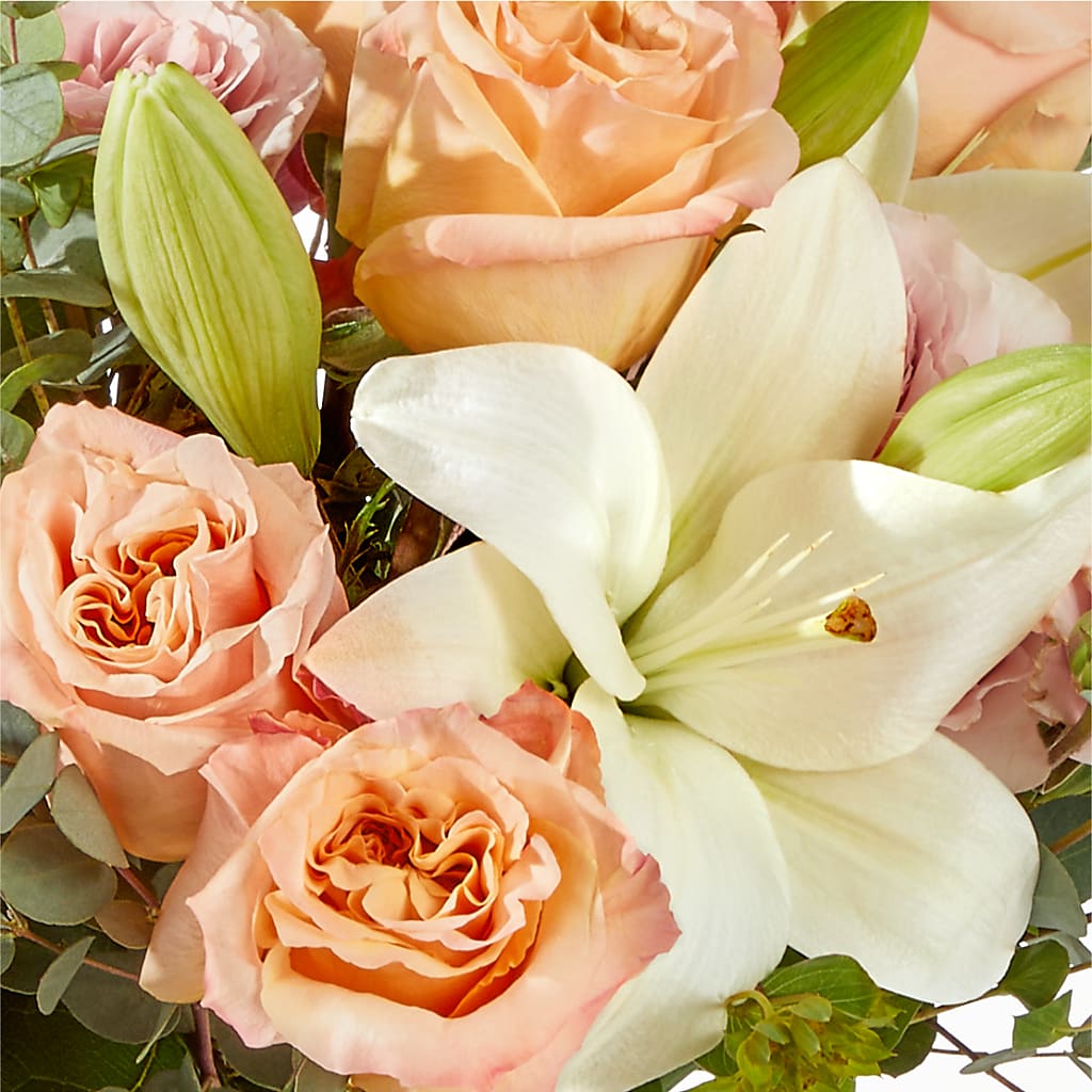Grapefruit Splash Bouquet –  Magnolia Floral Design, Santa Ana CA