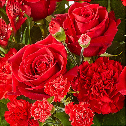 The Heartstrings Bouquet –  Magnolia Floral Design, Santa Ana CA