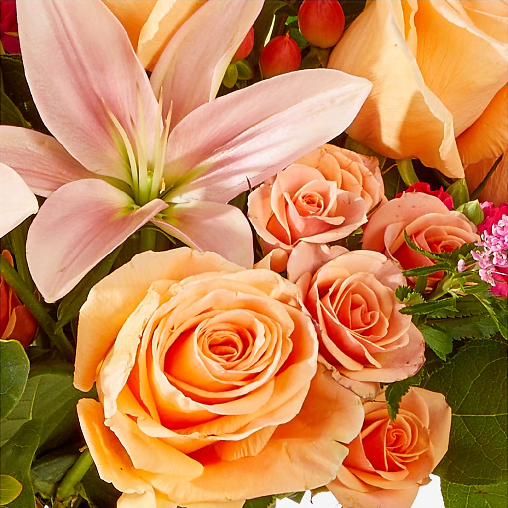 Bisous Bouquet –  Magnolia Floral Design, Santa Ana CA