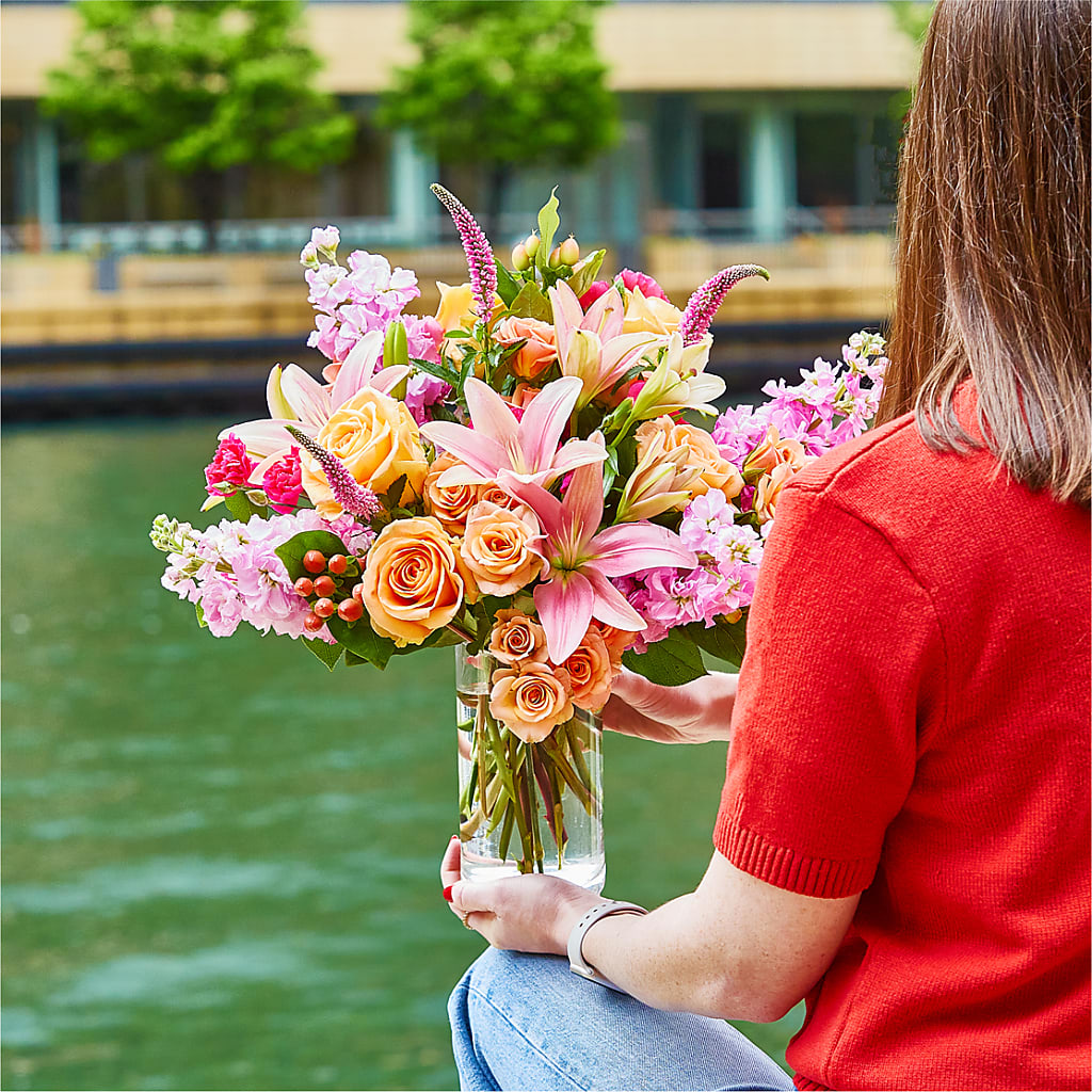 Bisous Bouquet –  Magnolia Floral Design, Santa Ana CA