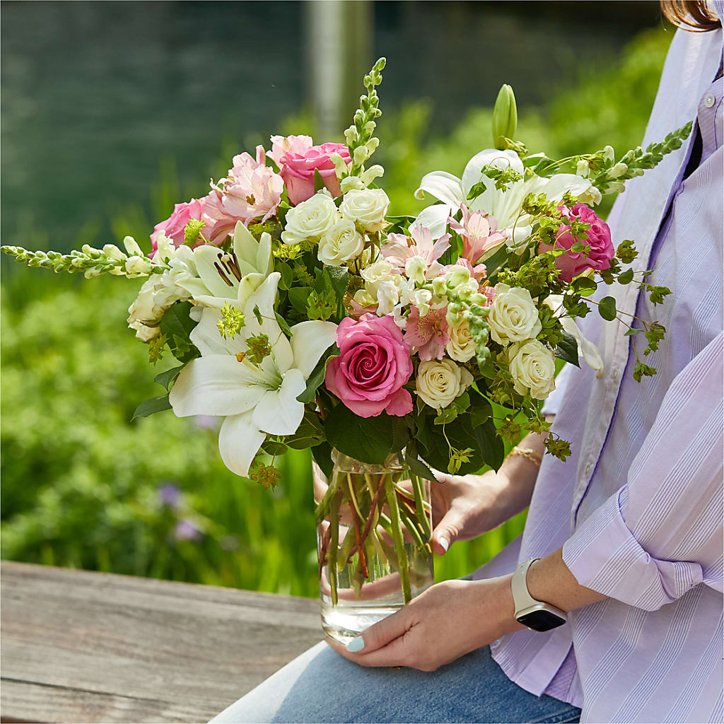Fondly Bouquet –  Magnolia Floral Design, Santa Ana CA