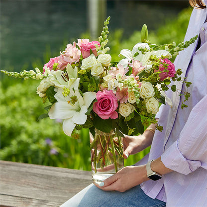 Fondly Bouquet –  Magnolia Floral Design, Santa Ana CA