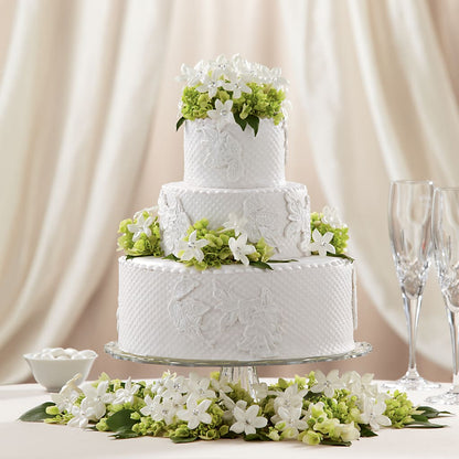 Bloom & Blossom Cake Decor –  Magnolia Floral Design, Santa Ana CA