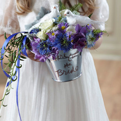 Enchantment Flower Girl Arrangement –  Magnolia Floral Design, Santa Ana CA