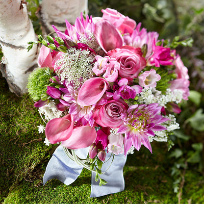 Pink Profusion Bouquet –  Magnolia Floral Design, Santa Ana CA