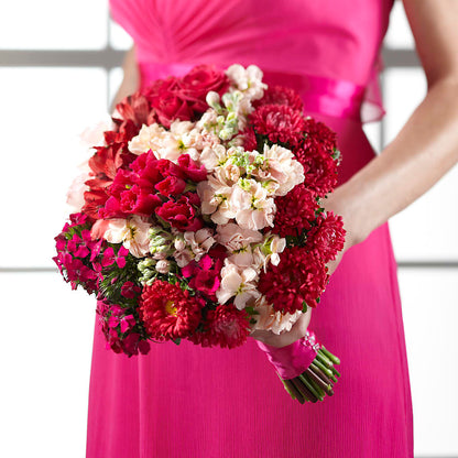 Pink Effervescence Bouquet –  Magnolia Floral Design, Santa Ana CA